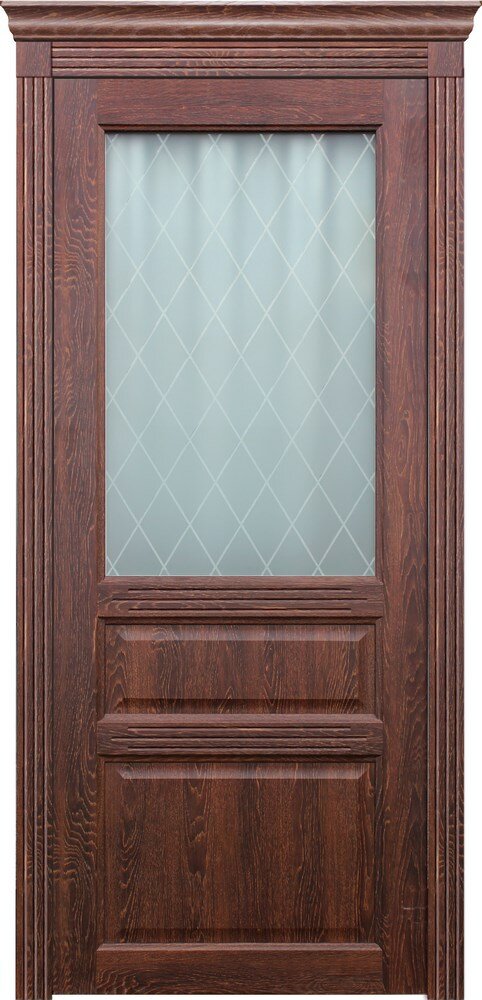 Межкомнатная дверь FL Милена ДО с фрезеровкой